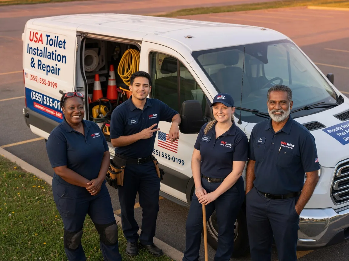 Toilet Installation company in Saint Johns, OH